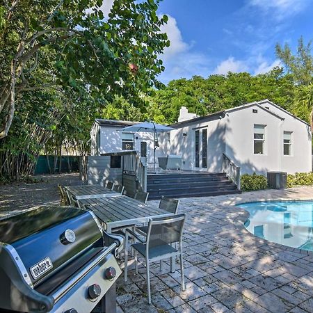 Modern Miami Villa With Pool Oasis About 5 Mi To Beach! Biscayne Park Ngoại thất bức ảnh