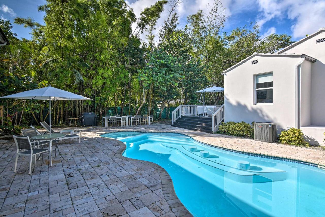 Modern Miami Villa With Pool Oasis About 5 Mi To Beach! Biscayne Park Ngoại thất bức ảnh