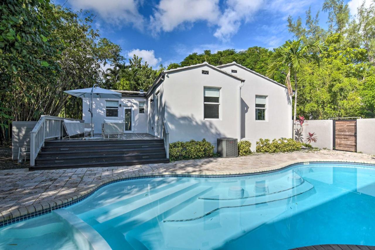 Modern Miami Villa With Pool Oasis About 5 Mi To Beach! Biscayne Park Ngoại thất bức ảnh