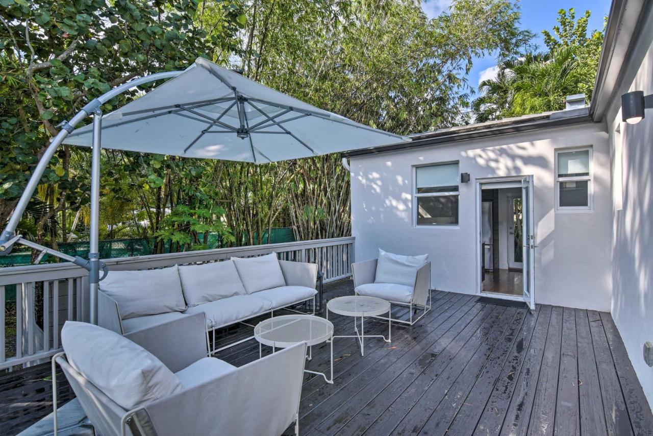 Modern Miami Villa With Pool Oasis About 5 Mi To Beach! Biscayne Park Ngoại thất bức ảnh